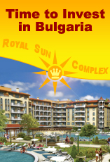 Real Estate for Sale in Bulgaria - buy apartment on the Black Sea coast