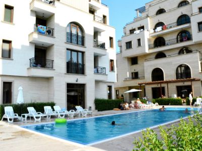 Luxury apartments for sale near the sea in Sunny Beach resort 
Complex �Amara� is situated at the Sofia property