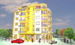 Apartments for sale in a new building in the town of Pomorie 
In 18 km to the south of Nessebur a Sofia property